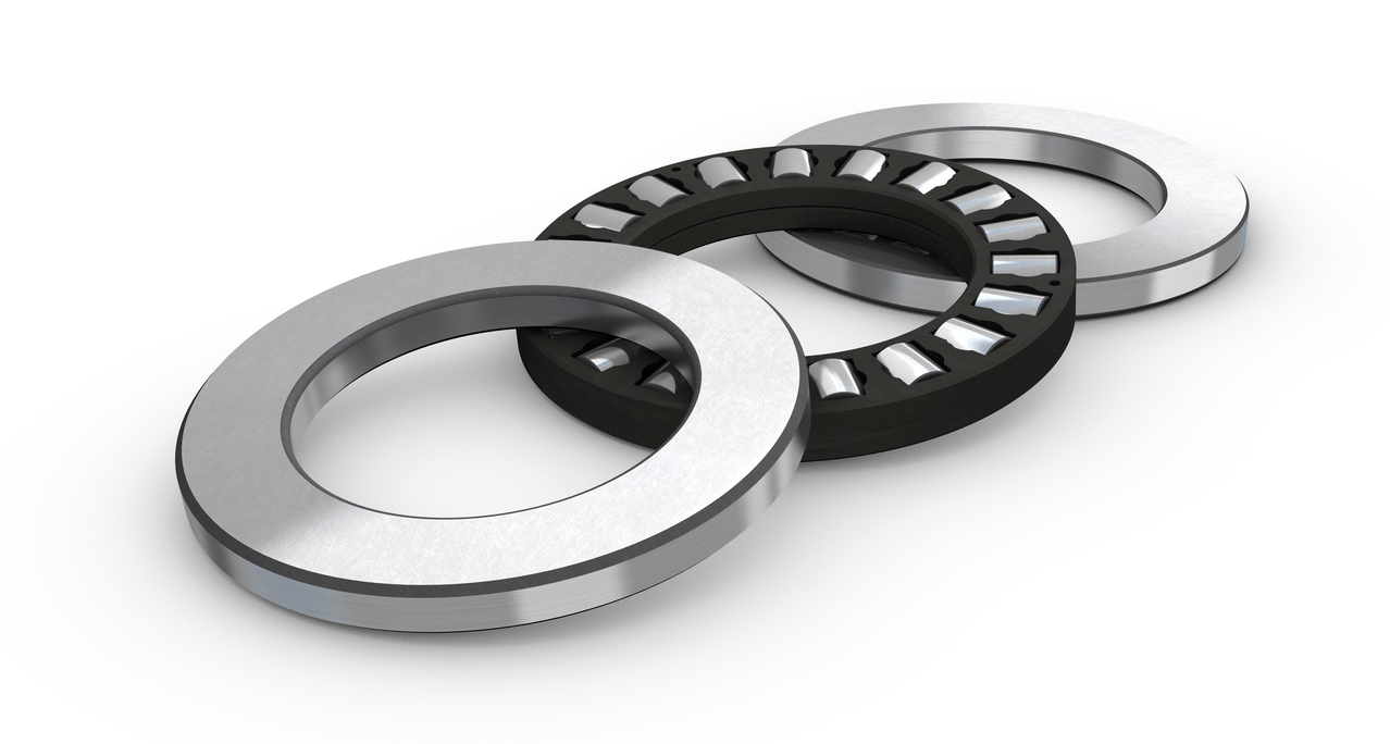 Rodamientos Axiales De Rodillos Cilindricos E1766012066831 | Nils Pira
