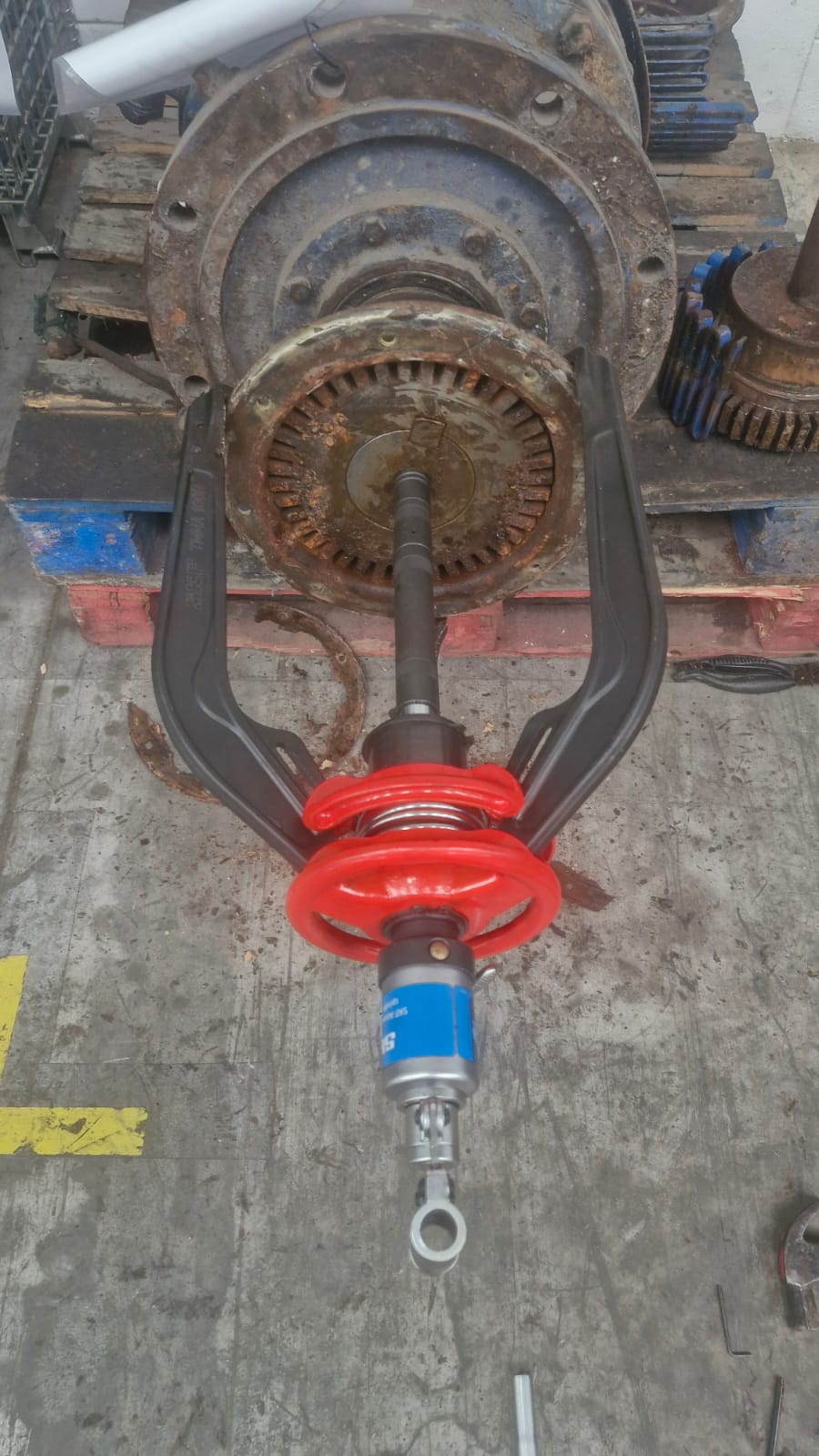 Asesoria Tecnica Y Soporte En Montaje Y Desmontaje | Nils Pira