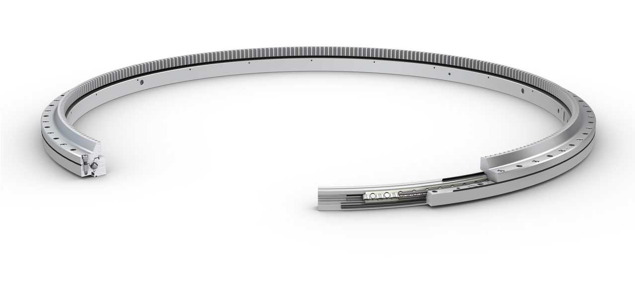 Corona De Orientacion Con Un Rodamiento Con Camino De Rodadura De Alambre De Acero Duro | Nils Pira