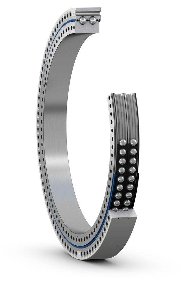 Corona De Orientacion Con Un Rodamiento De Bolas Con Ocho Puntos De Contacto E1767727410275 | Nils Pira