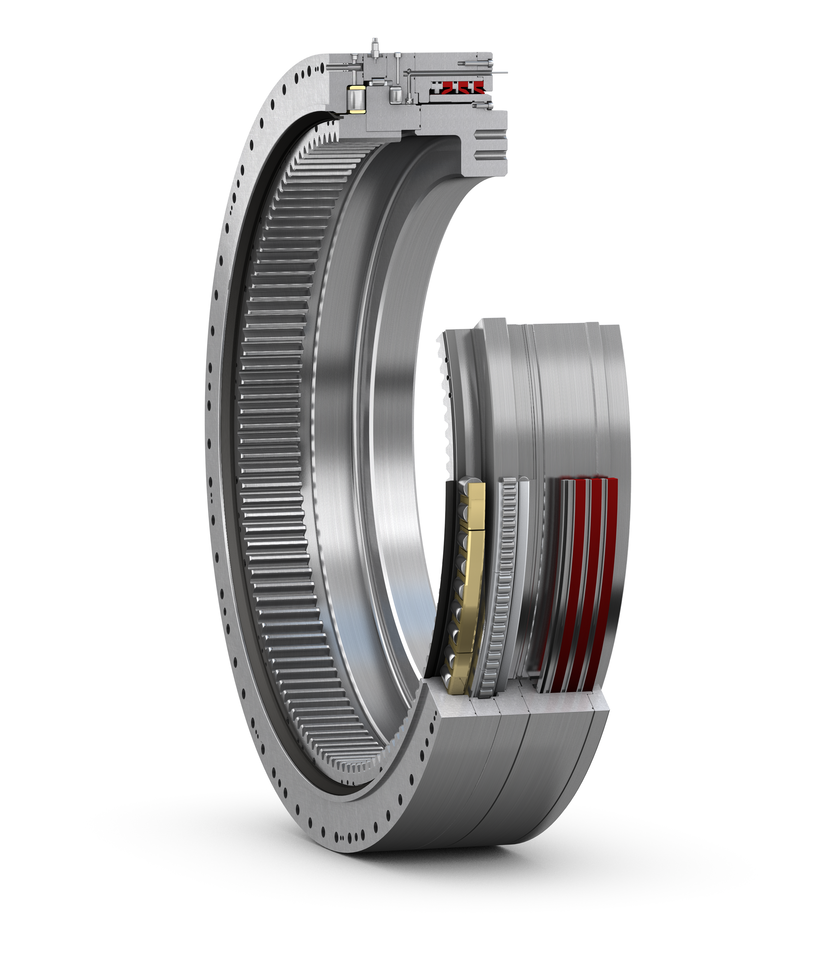 Corona De Orientacion Con Un Rodamiento De Tres Hileras De Rodillos E1767727601731 | Nils Pira