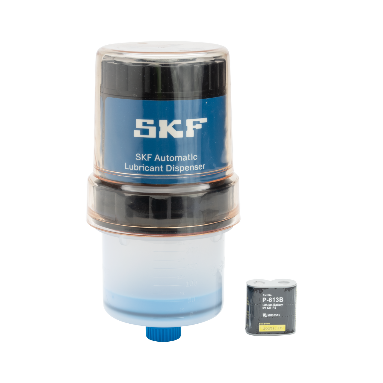 Dispensadores Automaticos De Grasa De Un Solo Punto Recargables | Nils Pira