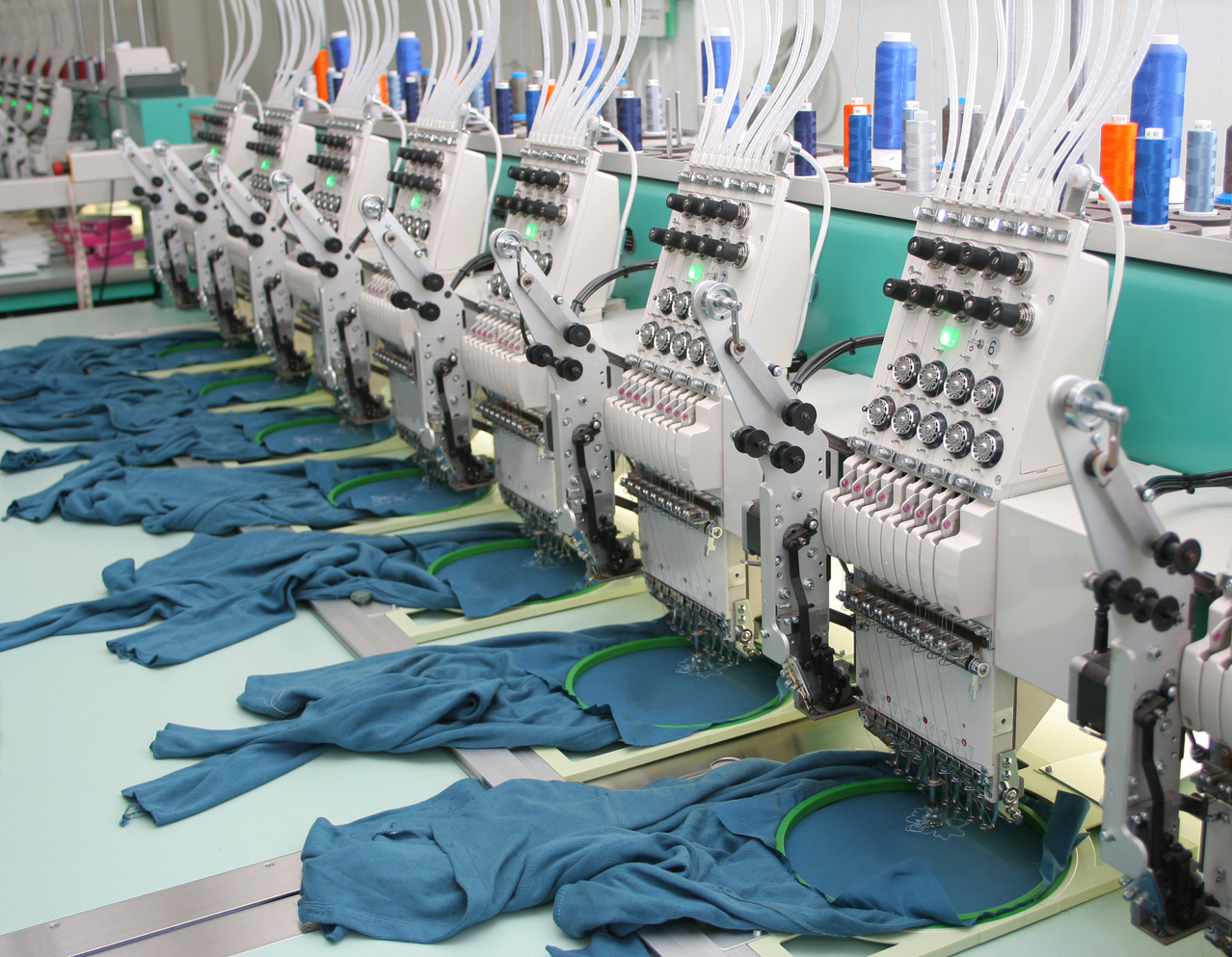 Industria Textil | Nils Pira