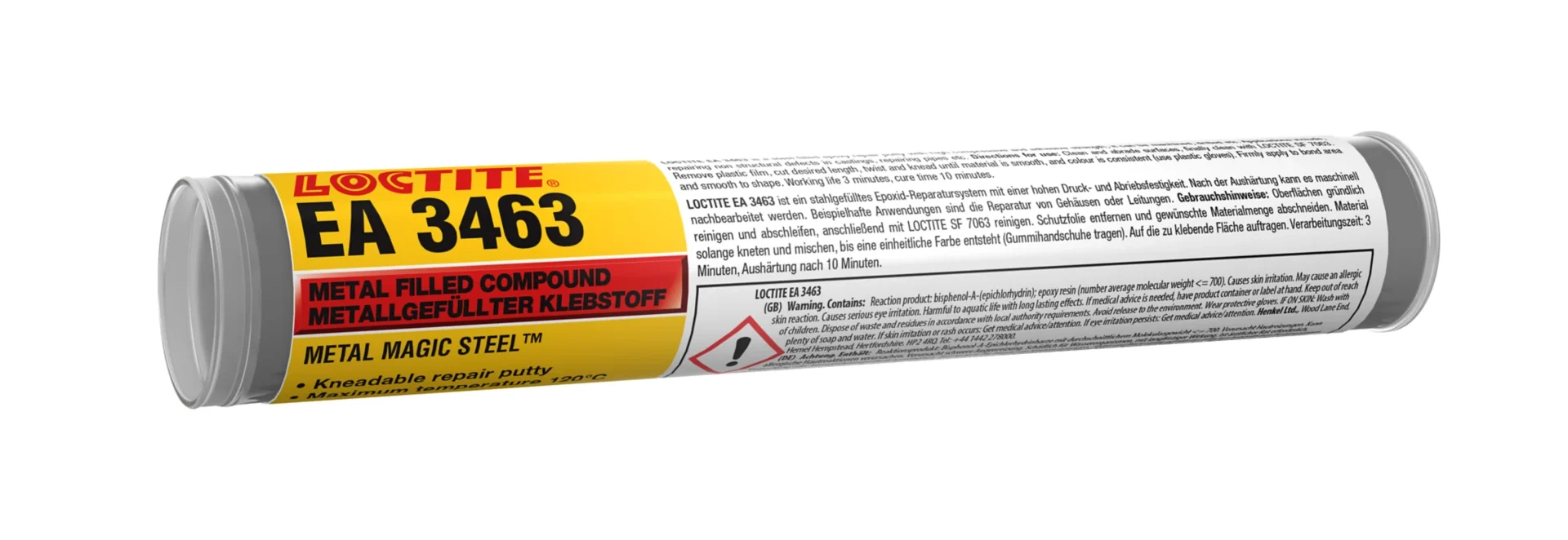 LOCTITE EA 3463 Fixmaster Metal Magic Steel Stick TM E1768431099601 | Nils Pira