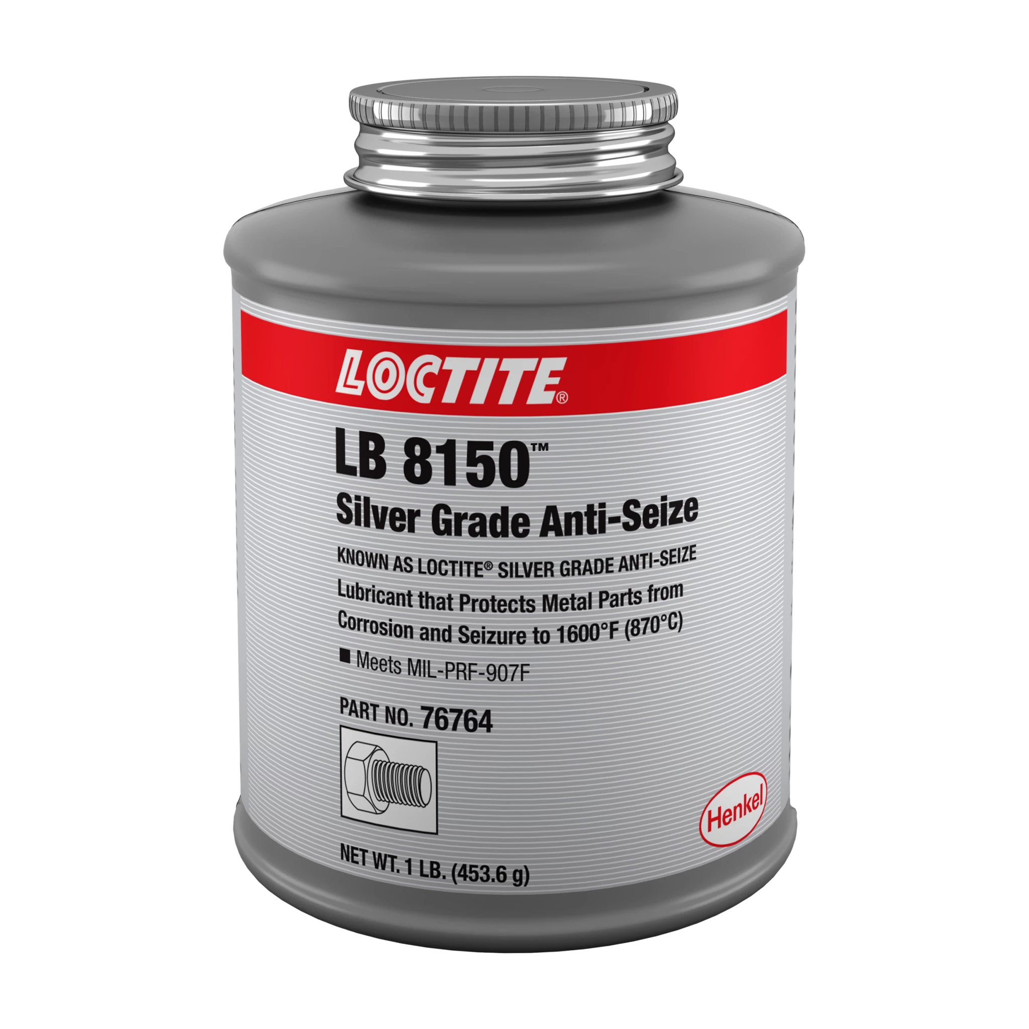 LOCTITE LB 8150 Anti Aferrante 767 Grado Plata | Nils Pira