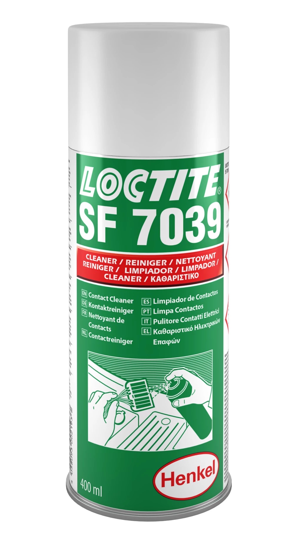 LOCTITE SF 7039 Limpiadorde Contactos Electricos Flamable | Nils Pira