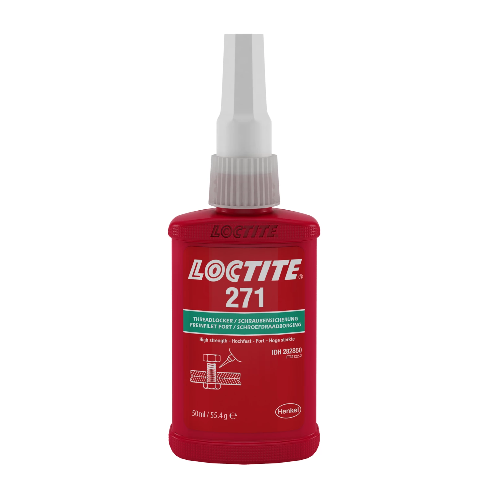 LOCTITE® 271 Fijador De Roscas Resistencia Alta | Nils Pira