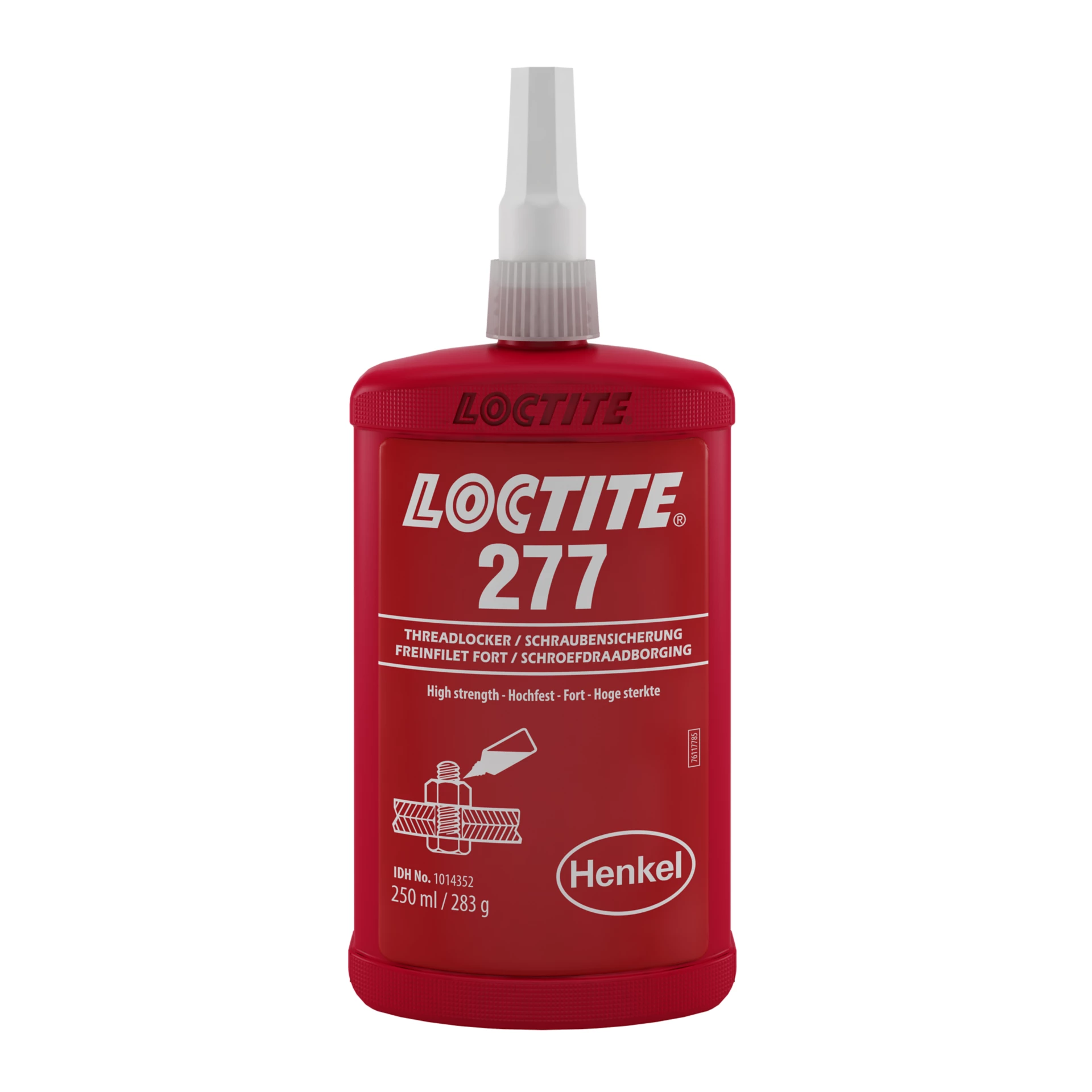 LOCTITE® 277 Fijador De Roscas Resistencia Alta | Nils Pira