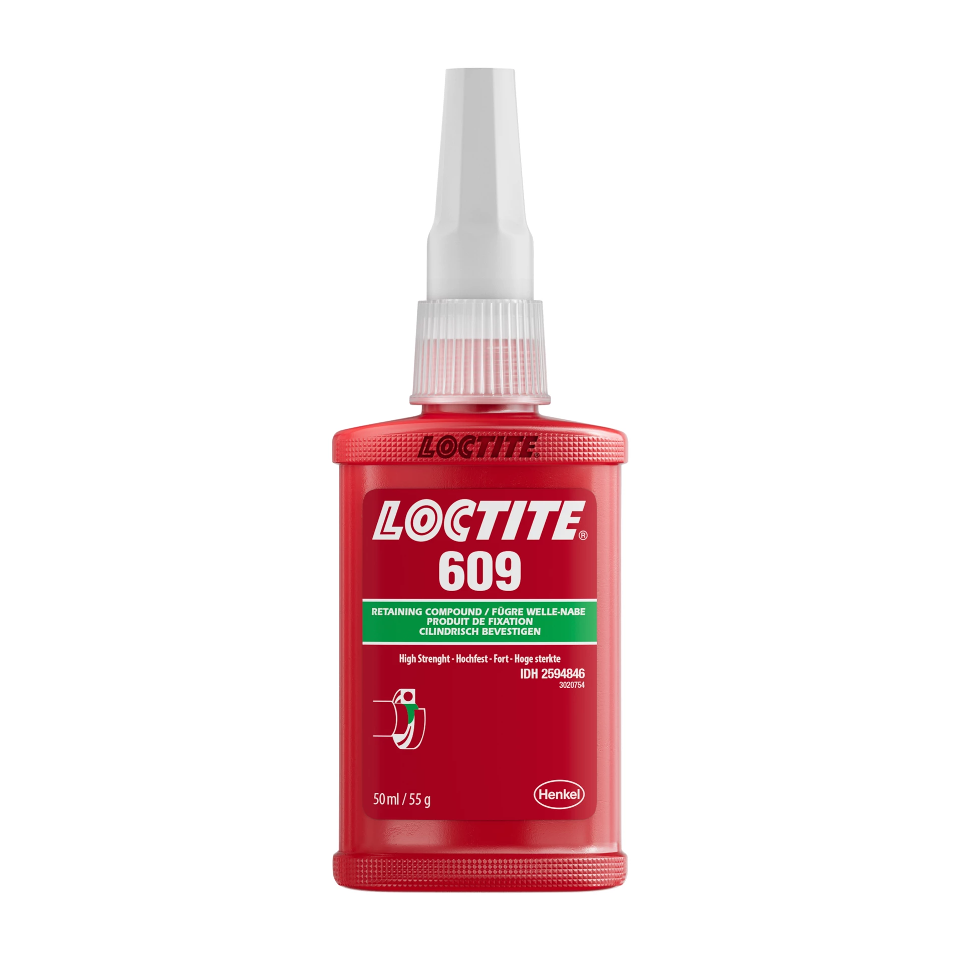 LOCTITE® 609 Compuesto Retenedor Alta Resistencia | Nils Pira