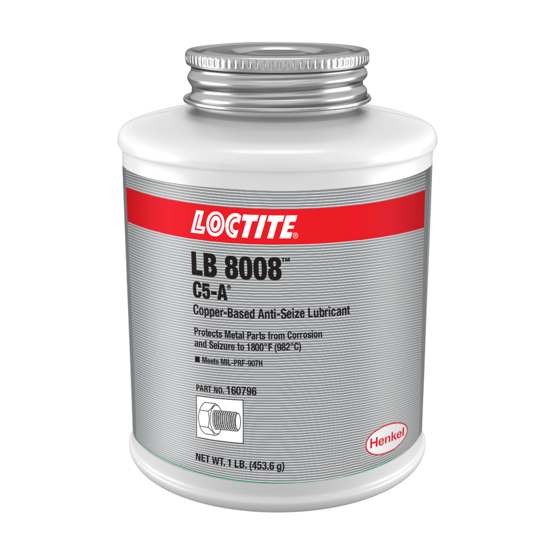 LOCTITE® LB 8008 C5 A Lubricante Antiagarrotamiento A Base De Cobre | Nils Pira