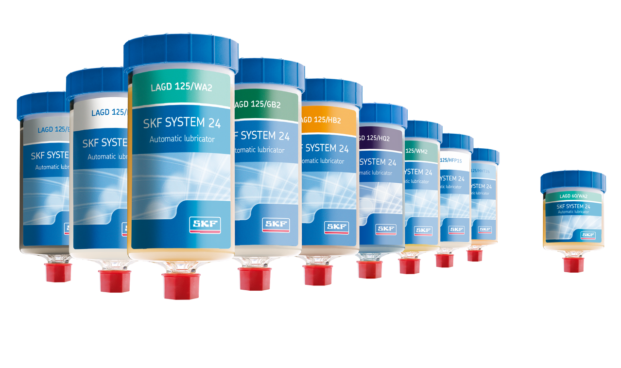 Lubricadores Automaticos De Un Solo Punto Accionados Por Gas | Nils Pira