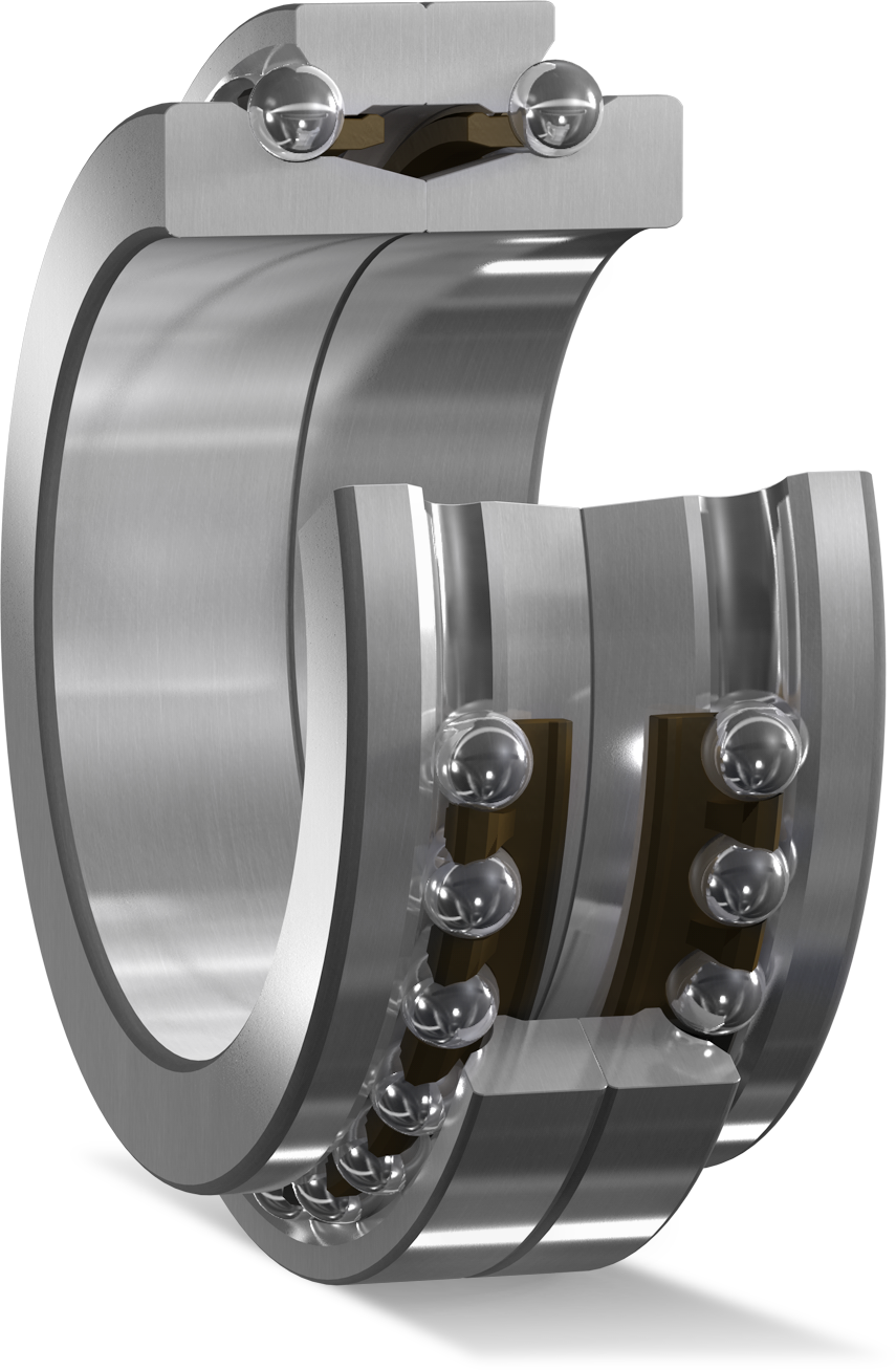 Rodamientos Axiales De Bolas De Contacto Angular De Doble Efecto | Nils Pira