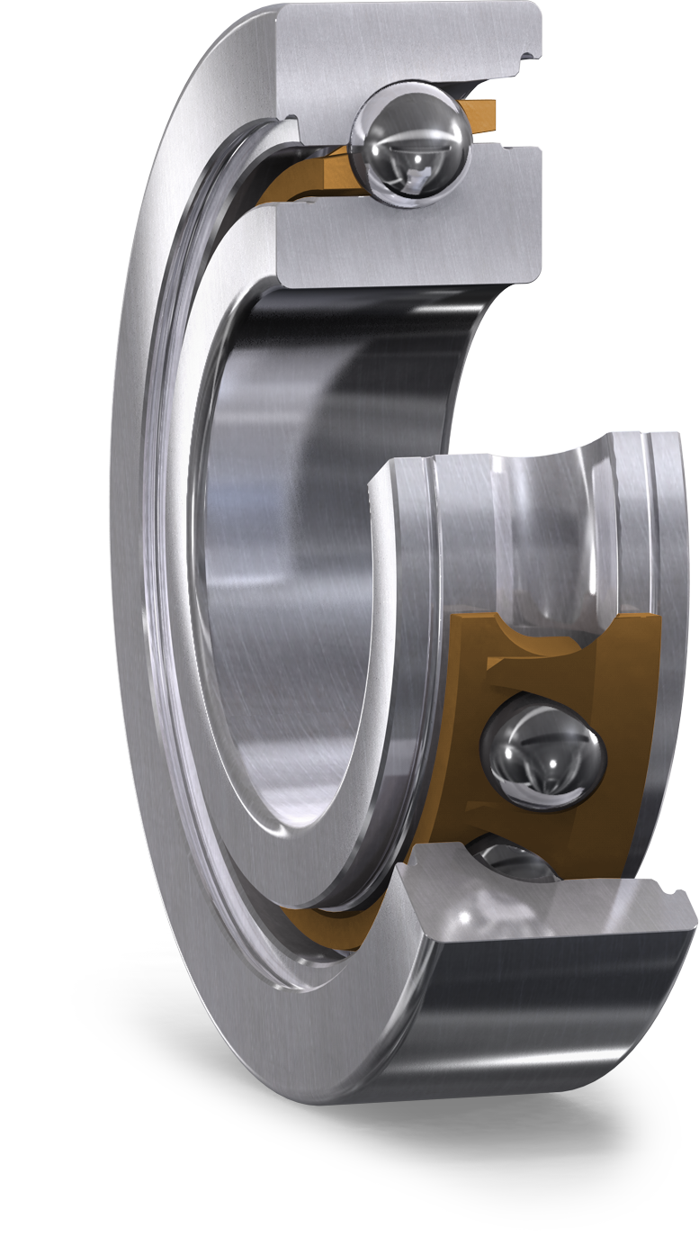 Rodamientos Axiales De Bolas De Contacto Angular Para Accionamientos Mediante Husillo | Nils Pira