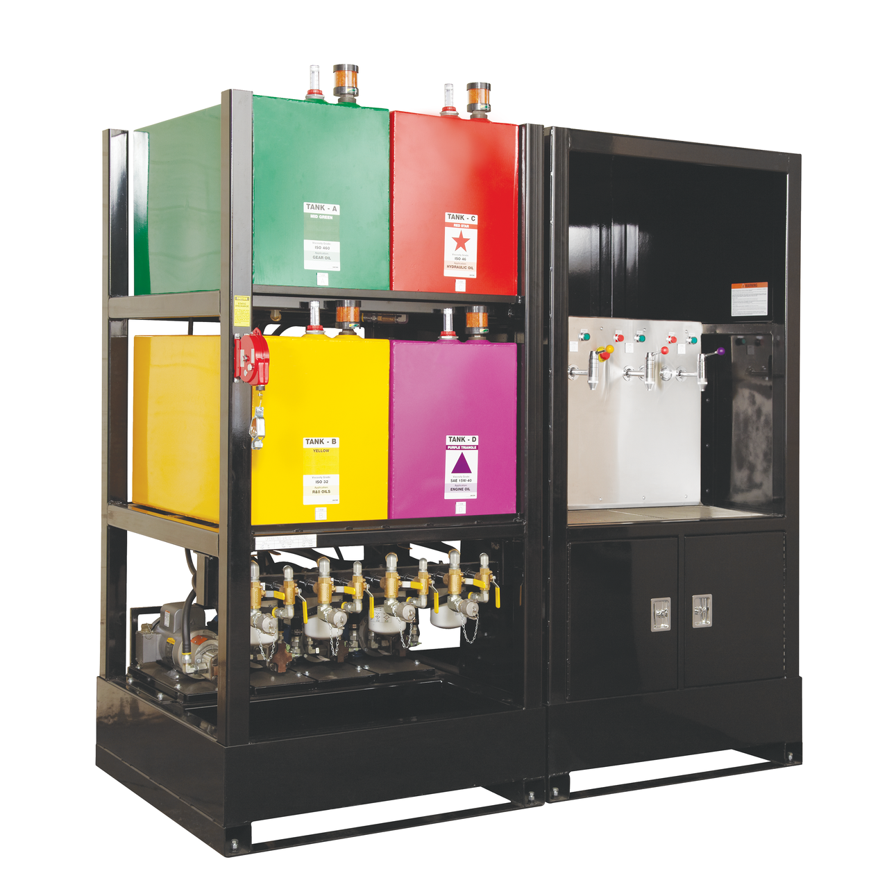 Sistema De Acondicionamiento De Aceite | Nils Pira