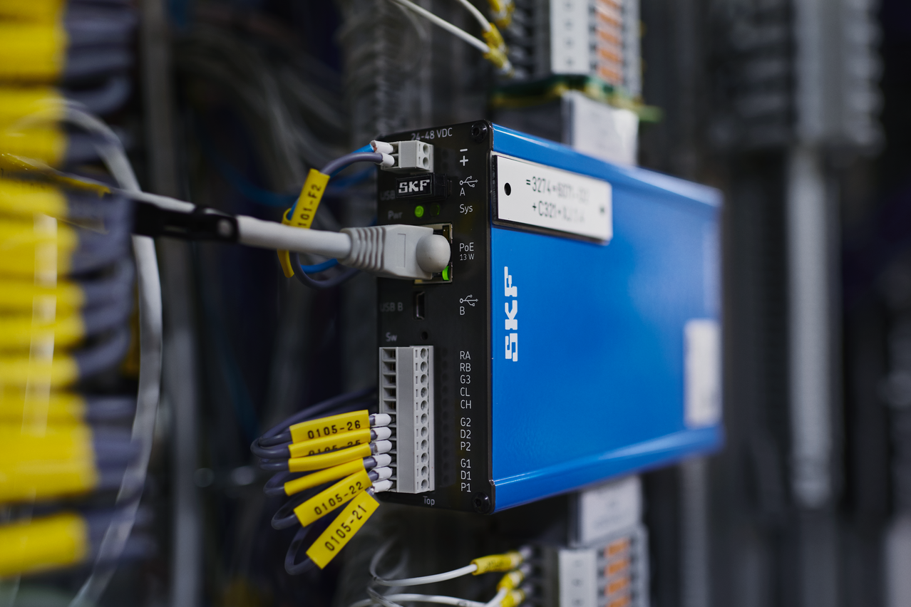 Sistemas SKF Multilog Online IMx 816 E IMx 816Plus | Nils Pira