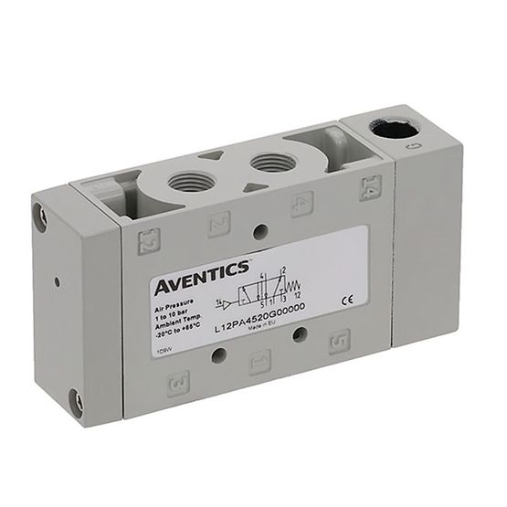 Valvulas Accionadas Por Piloto De Aire O Piloto De Solenoide Serie L1 De AVENTICS™ | Nils Pira